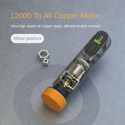 InstaShine™ Wireless Car Polisher