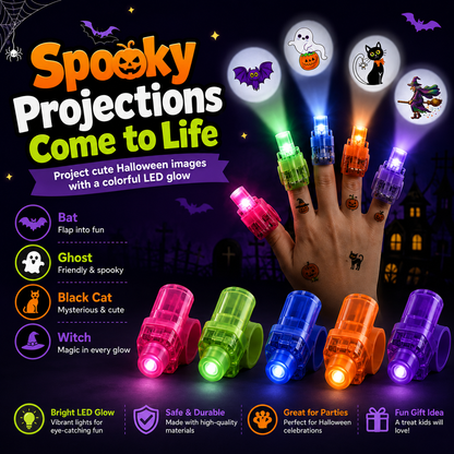 Halloween Finger Projector